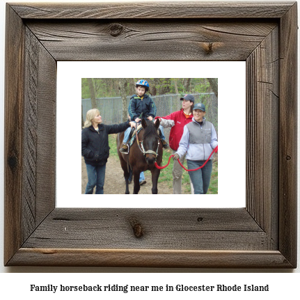 family horseback riding near me in Glocester, Rhode Island